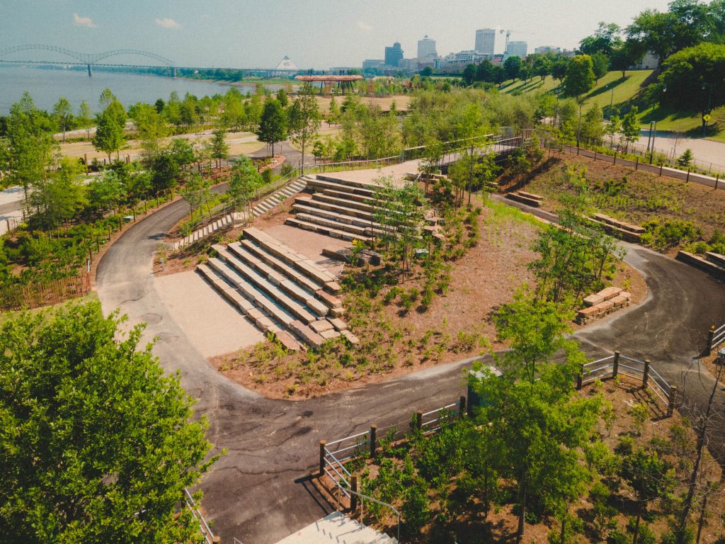 On Labor Day in Memphis, Celebrating Tom Lee Park | Architects + Artisans