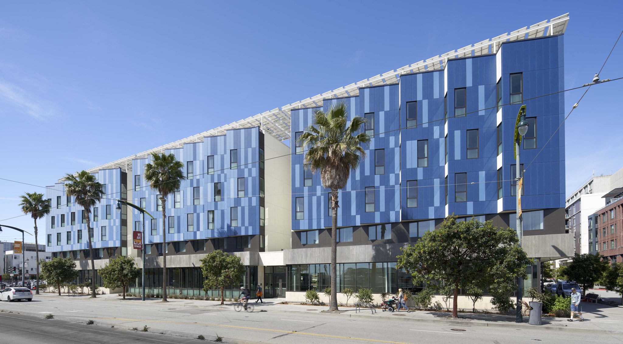 Housing for Homeless Veterans and Families Architects