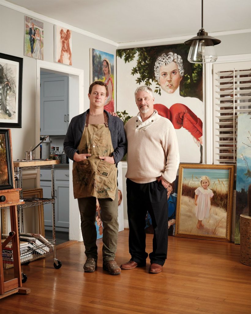 From Virginia Living Magazine, the Art of the Portrait | Architects ...