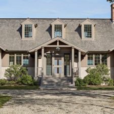 Sound Cottage Is a New Old House on Long Island