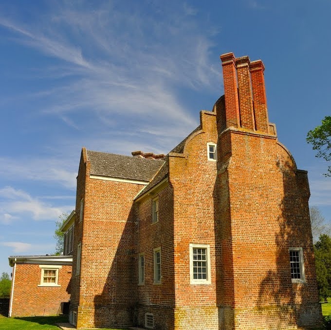 Bacon's Castle outbuildings undergoing restoration - Preservation