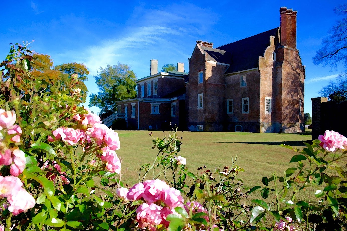 Surry County: Bacon's Castle (U.S. National Park Service)