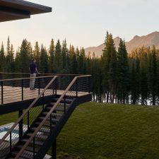 From CLB Architects, a Mountain Retreat Called Basecamp