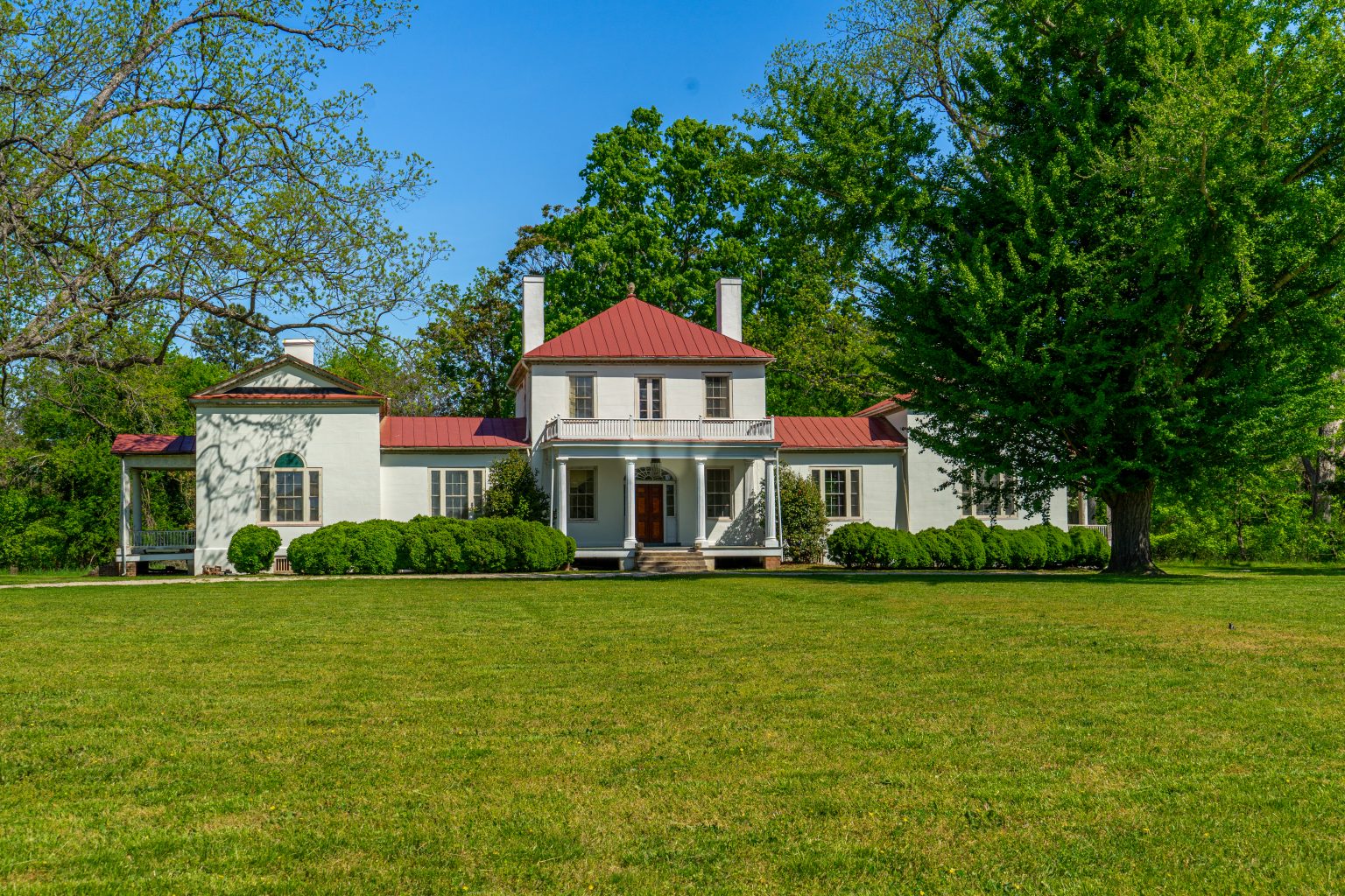 In Petersburg, Virginia A FivePart Palladian Villla at Battersea