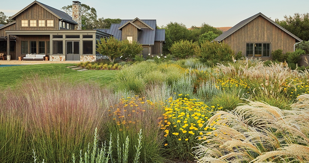 With it, the Sonoma-based architecture and landscape architecture studio strives to unify buildings and landscape.