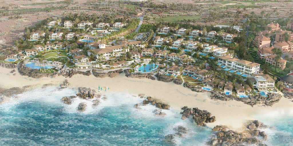 Glazier had come out on top in a competition for Day’s new Four Seasons Resort and Hotel on the Los Cabos Corridor, between Cabo San Lucas and San José del Cabo.