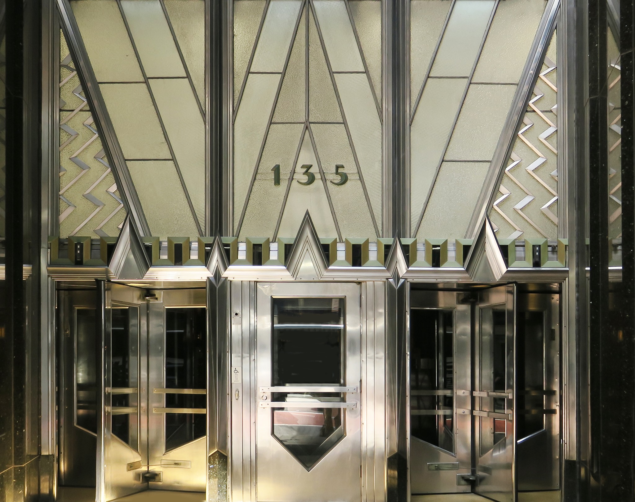 The 77-story Art Deco masterpiece by architect William Van Allen opened on May 27, 1930. For a brief 11 months, it was the tallest building in the world, until eclipsed by the Empire State Building.