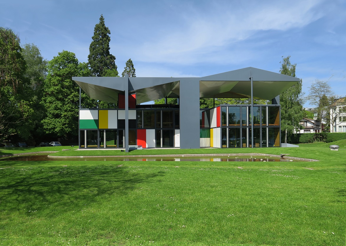 The photographer was in Zurich to shoot the renovated Le Corbusier Pavilion, which was the architect’s last design before his death in 1965.