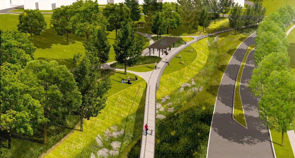 Urban designers at Denver-based Civitas are looking at a new and abundant supply of park space: existing parkways, created for automobiles.