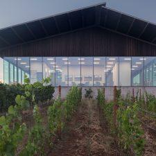 In Oregon, Furioso Vineyards by Waechter Architecture