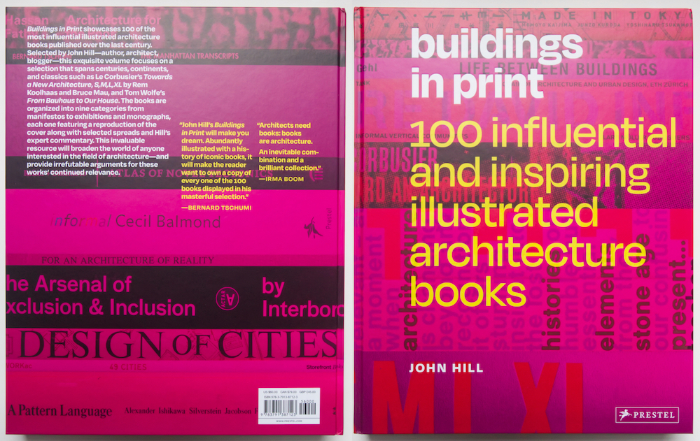 They’re chronicled in John Hill’s new comprehensive guide to illustrated architecture books of the last century.
