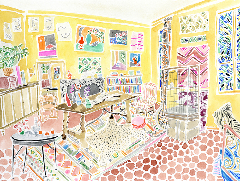 Writer Melissa Wyse and illustrator Kate Lewis had been independently studying the homes of famous artists for years.