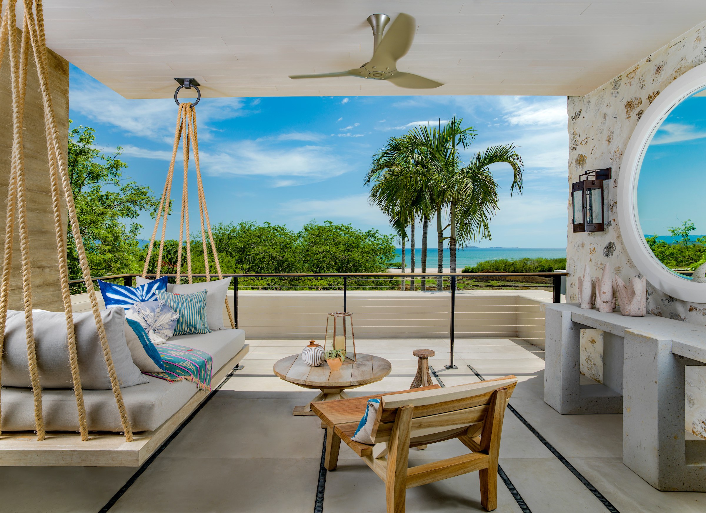 There, at Punta de Mita, developer Mark Cooley is putting the finishing touches on a series of villas and condos that cascade down a six-degree slope of tropical jungle toward pristine waters.