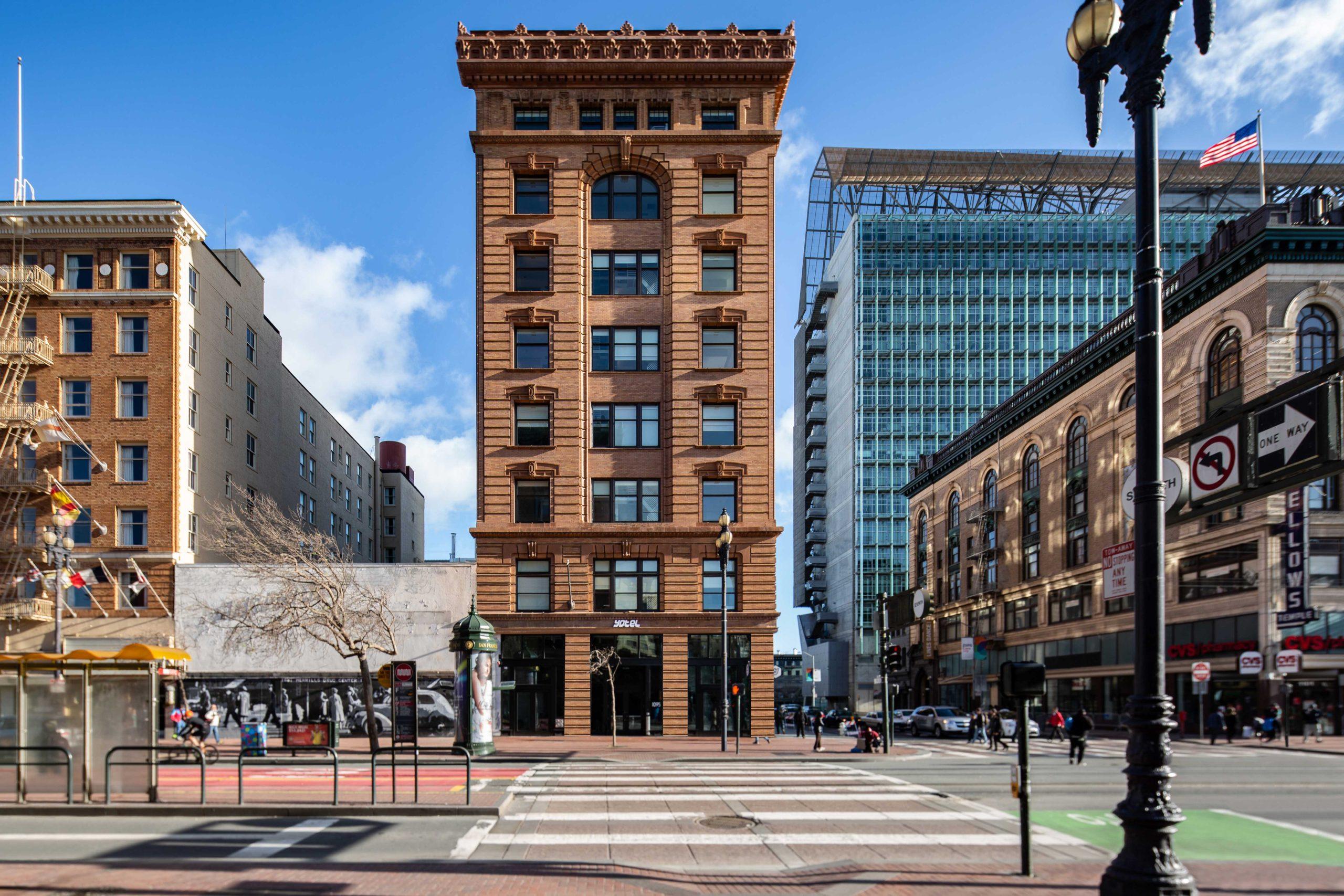 The 1903 Grant Building was saved by a team of contractors, architects and preservationists.