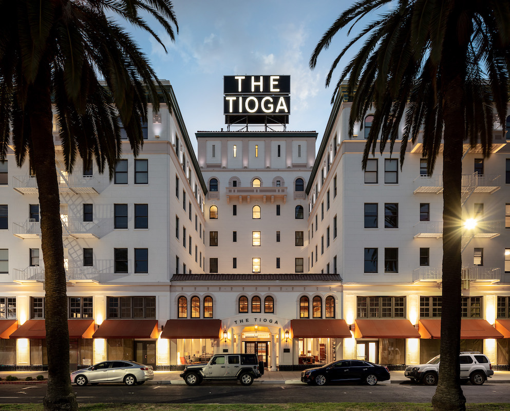 One of the great late-1920s California hotels has found new life – as apartments aimed at college students and young professionals.