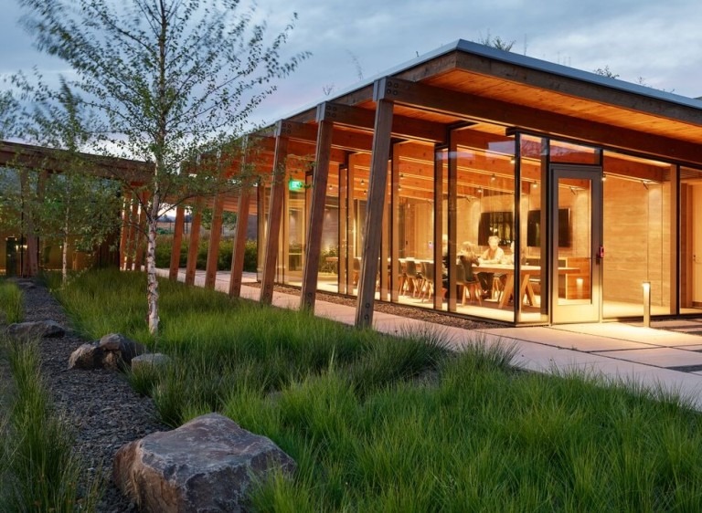 Graham Baba Curates a Yakima Headquarters Architects + Artisans