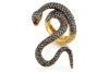 10 Aida Bergsen_Gold and Ruby Snake Ring_Designer Jewelry_Stone & Strand