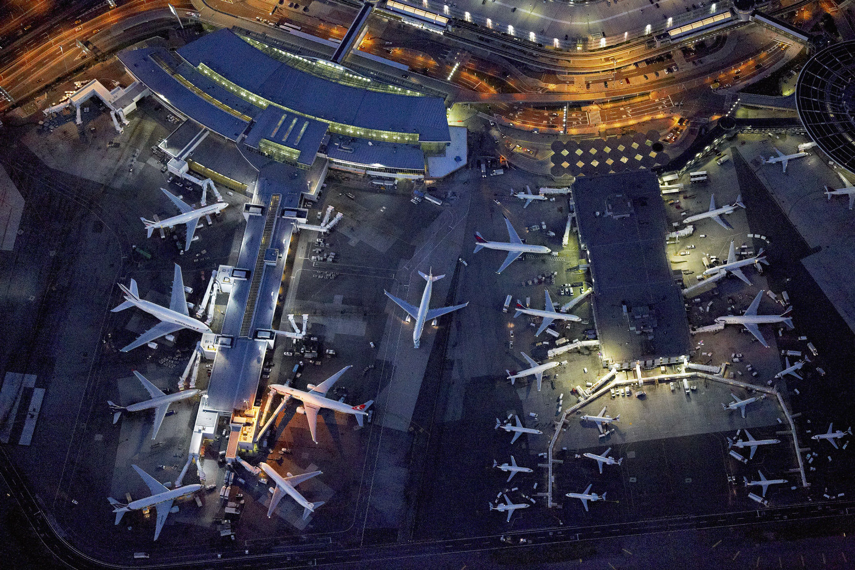 Aerial Airports By Jeffrey Milstein ‹ Architects Artisans