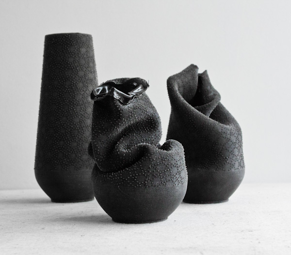 Ashes Vases by Birgit Severin