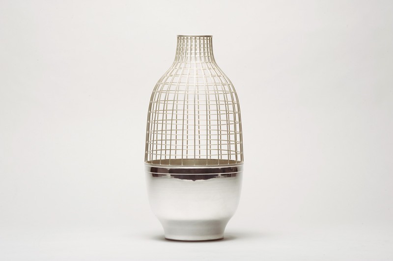 Grid Vase by Jaime Hayon