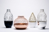 Jaime Hayon Grid Vase Collection