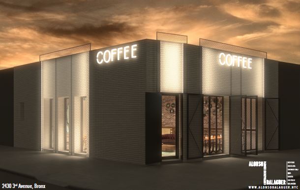 Coffee Shop - Renderings - SoBro