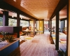 Recreation pavilion, Mirman House, Arcadia, 1958