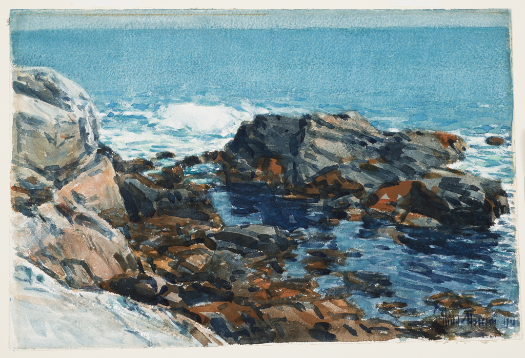 ISLES OF SHOALS1912Watercolor on paper12 Ã 18 in. (30.5 Ã 45.8 cm)Private Collection