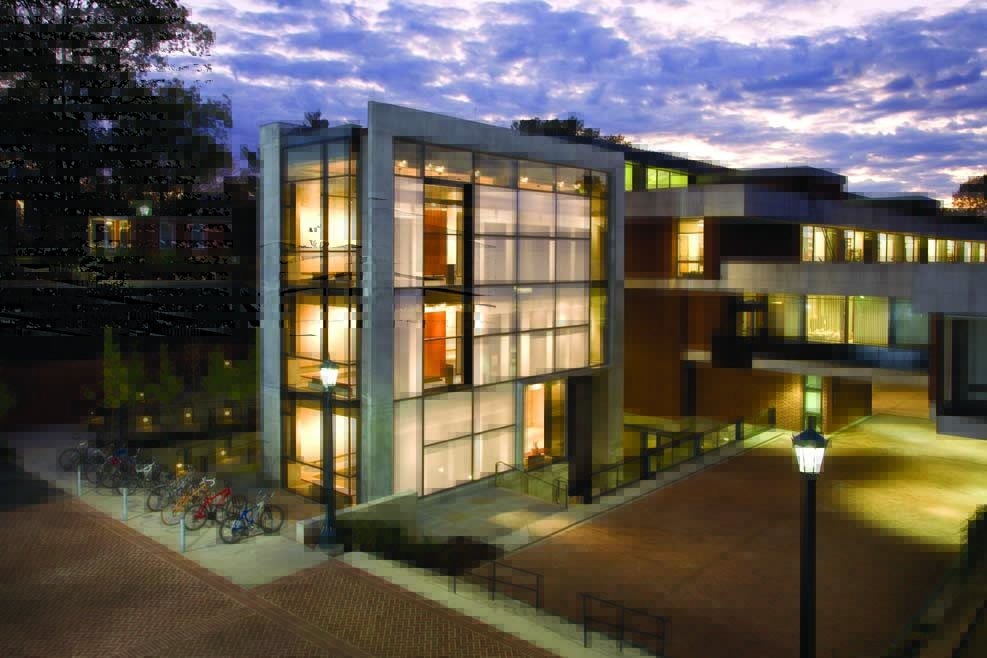 Building additions to the University of Virginia School of Architecture