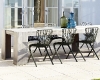 Knoll outdoor furniture, Shelter Island + East Hampton NY