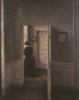 Hammersh_i-Interior-with-a-Woman-Standing