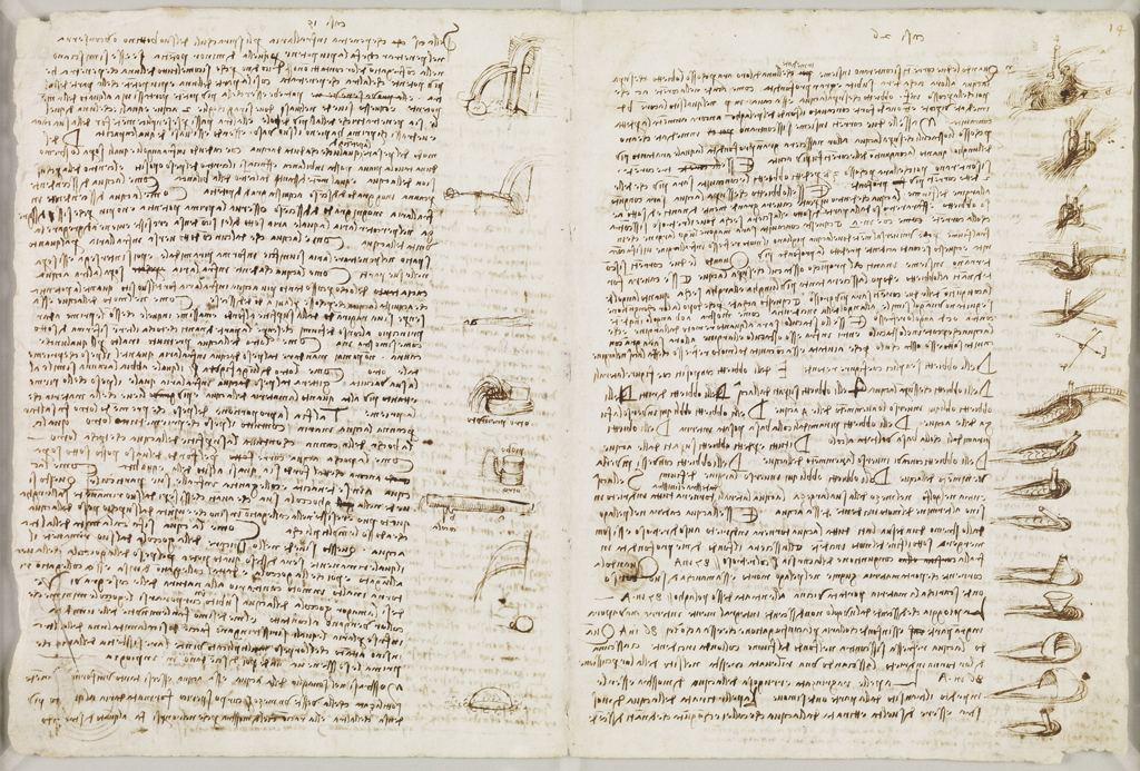 leonardo-da-vinci-codex-leicester-sheet-14a-folios-23v-14r