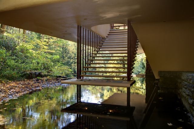 Fallingwater Born Of Its Surroundings Architects And Artisans