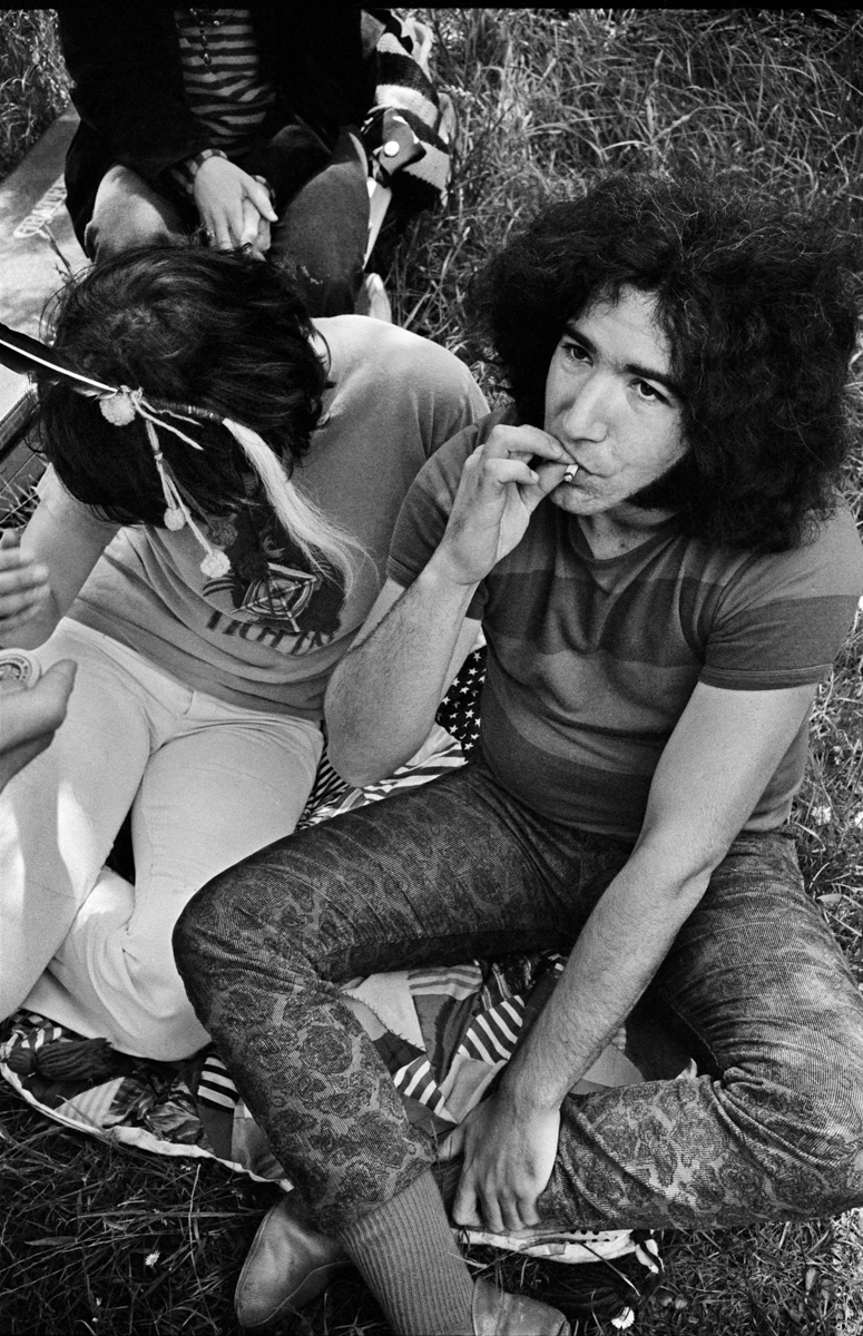 Jerry Garcia of The Grateful Dead Â© Jim Marshall Photography LLC