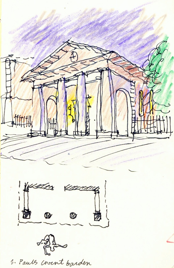 St.Pauls Covent Garden sketch_sm