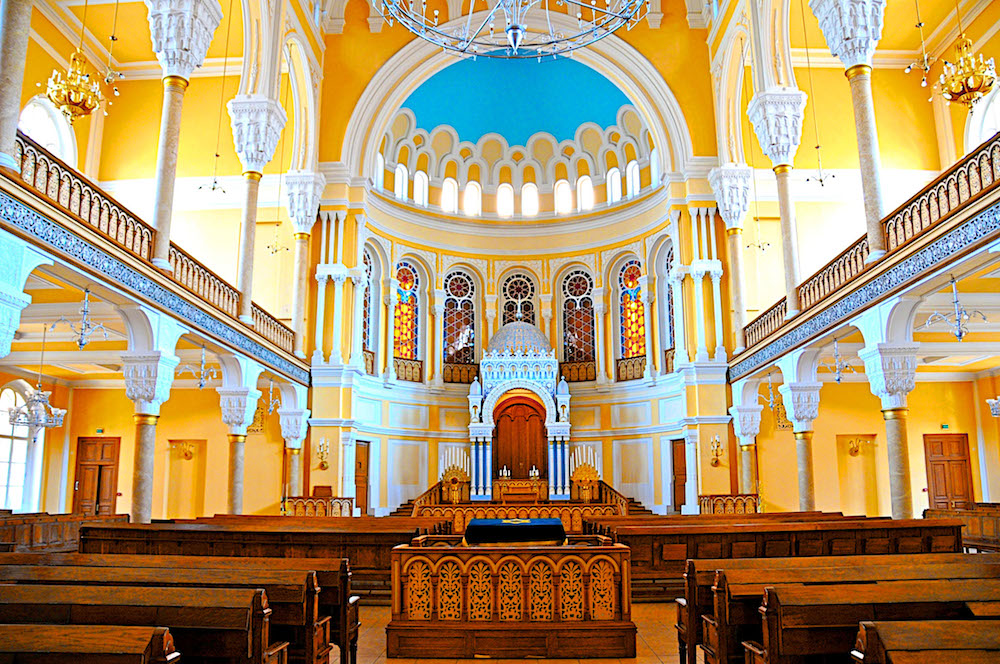 Holy Light - Grand Choral Synagogue St. Petersburg