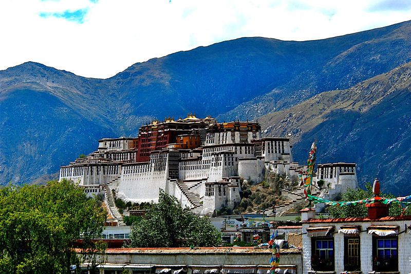 The Sacred Peak-Tibet Potala Palace