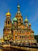 Russia Church of the savior on spilled blood