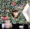 Wild Ones jewel glass mosaic