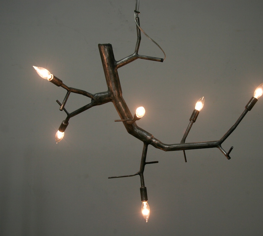 newgrowth-isngle-wire-curved-chandelier