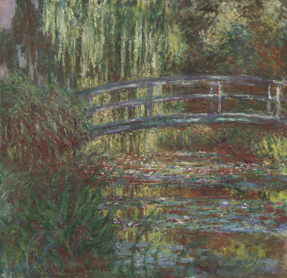 Monet_The Water Lily Pond