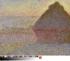 Monet_Grainstack (Sunset)_MFA, Boston_25