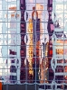 Portland, Architecture, reflections, building reflections