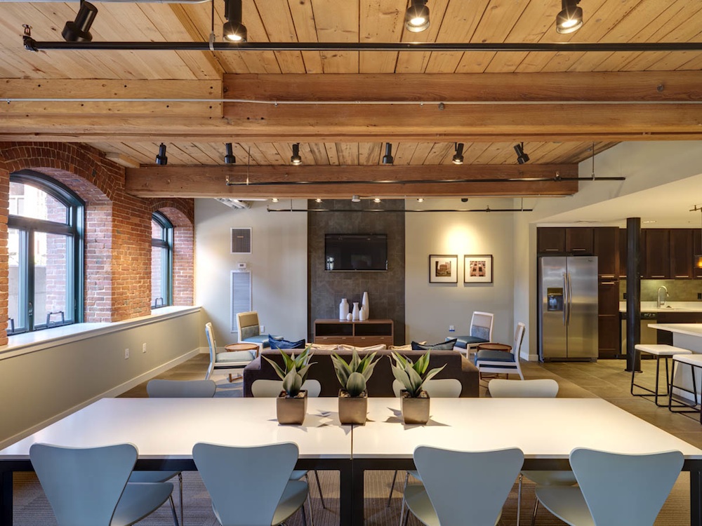 Loft 550, Malden Mills, Lawrence, MA USA, by The Architectural Team