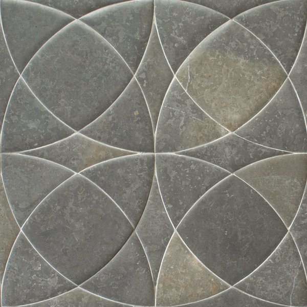 Zazen Grande stone mosaic
