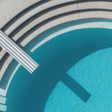 ‘Pools from Above’: Drone Photography by Brad Walls