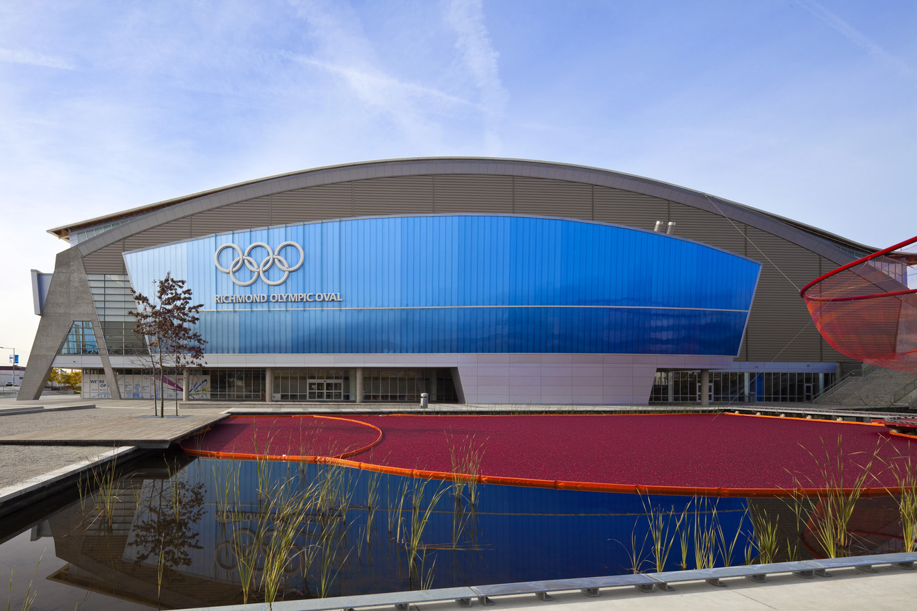 Richmond Olympic Oval, Cannon Design