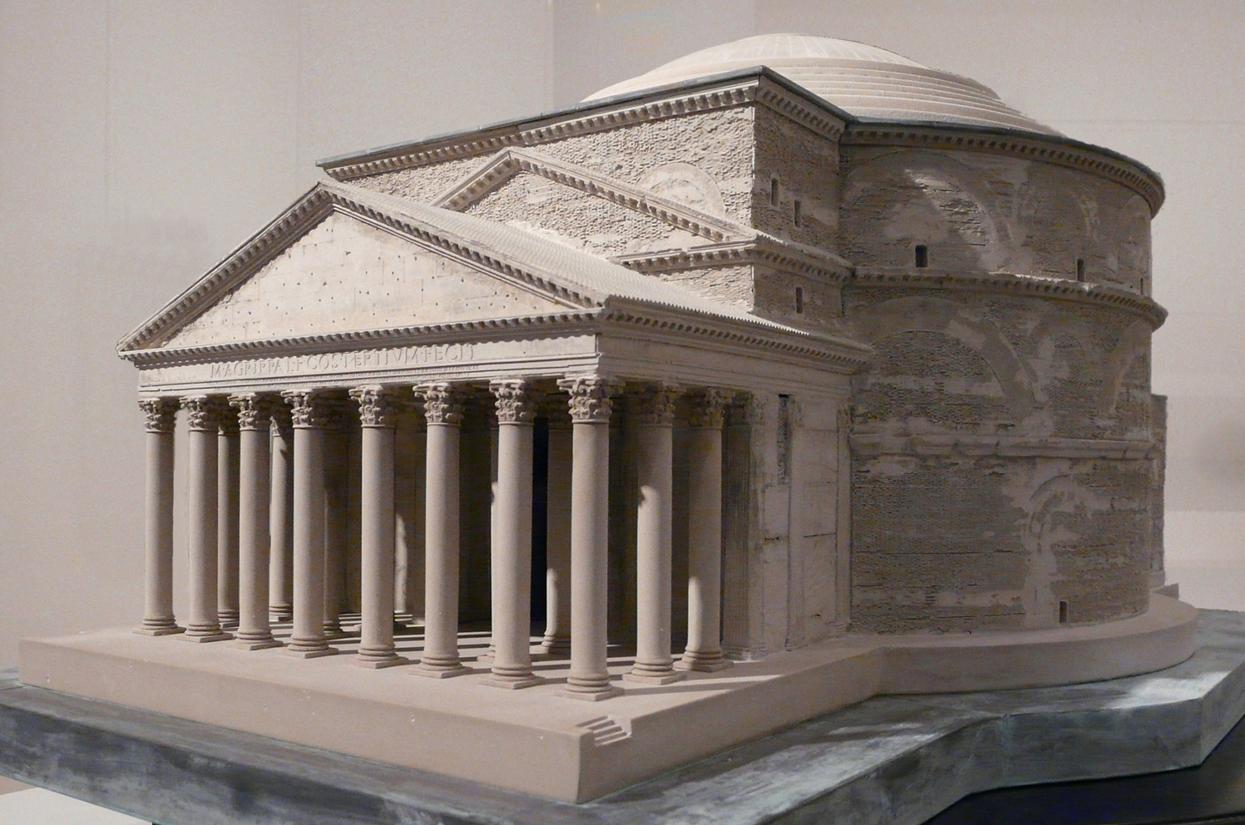 Timothy Richards's Model for the Pantheon.