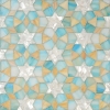 Medina jewel glass waterjet mosaic