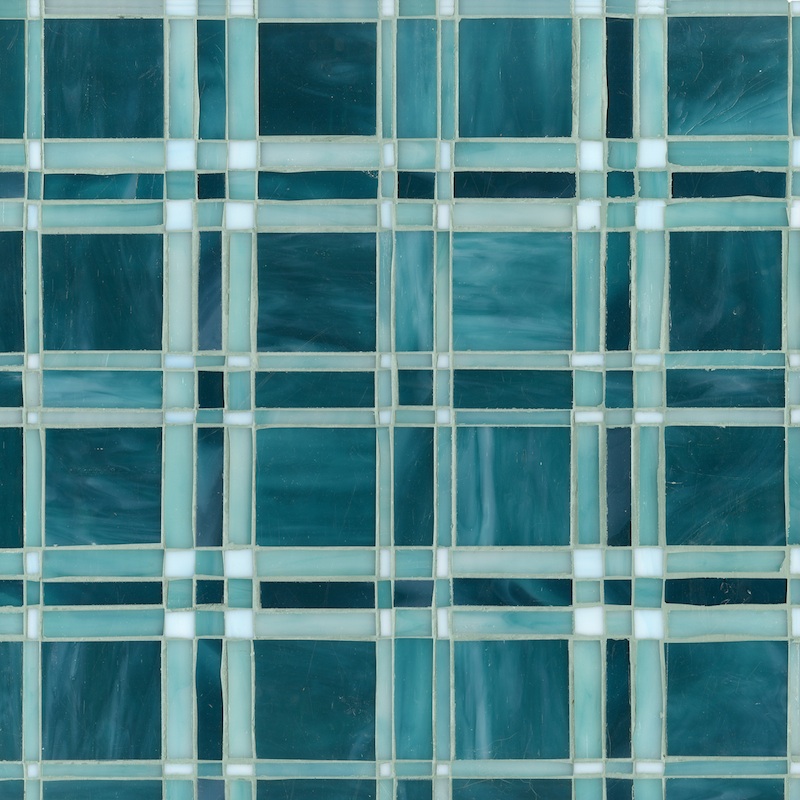 Rory Jewel Glass Mosaic Field